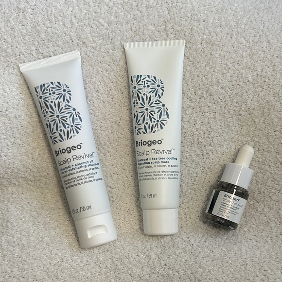 Briogeo Scalp Revival Shampoo Set - 2 fl oz each - Picture 2 of 8
